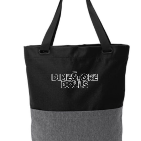 Tote bag with Dimestore Dolls logo